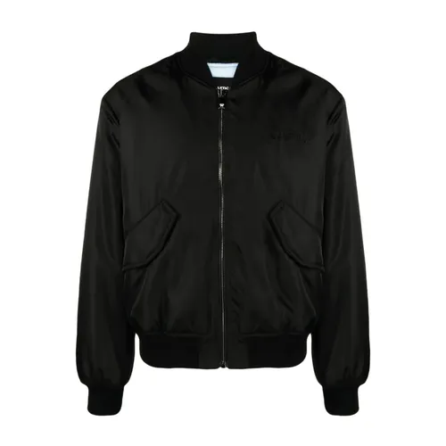 Jackets > Bomber Jackets - - Versace - Modalova