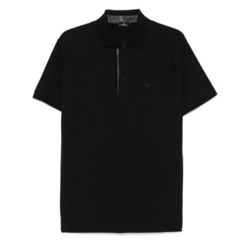 Etro - Tops > Polo Shirts - Black - Etro - Modalova