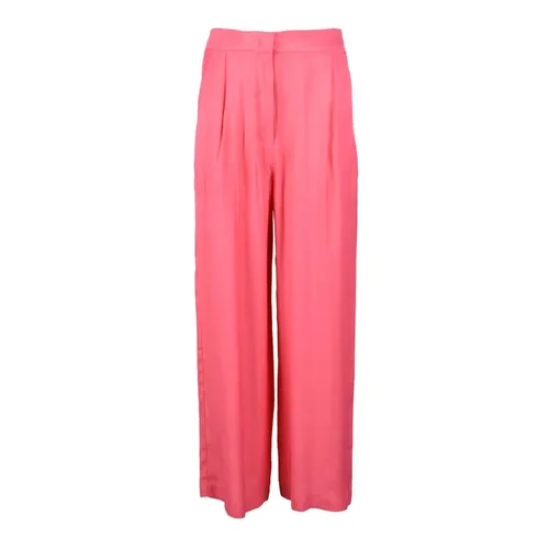 Trousers > Wide Trousers - - Armani Exchange - Modalova