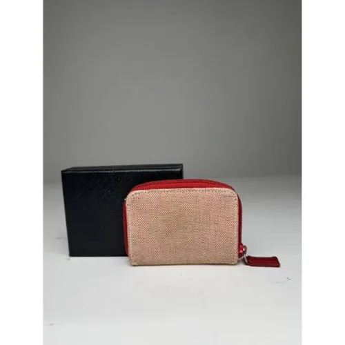 Pre-owned > Pre-owned Accessories > Pre-owned Wallets - - Prada Vintage - Modalova