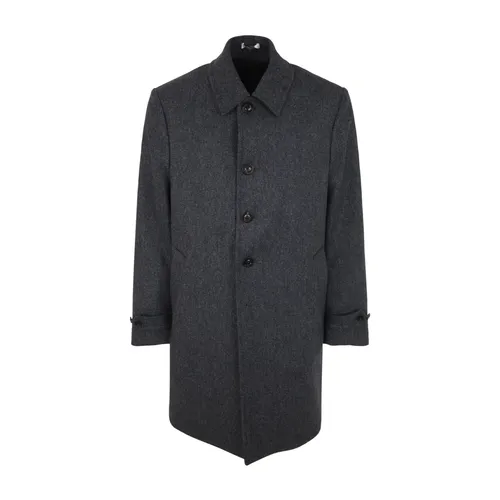 Coats > Single-Breasted Coats - - Boglioli - Modalova
