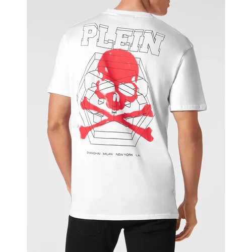 Tops > T-Shirts - - Philipp Plein - Modalova