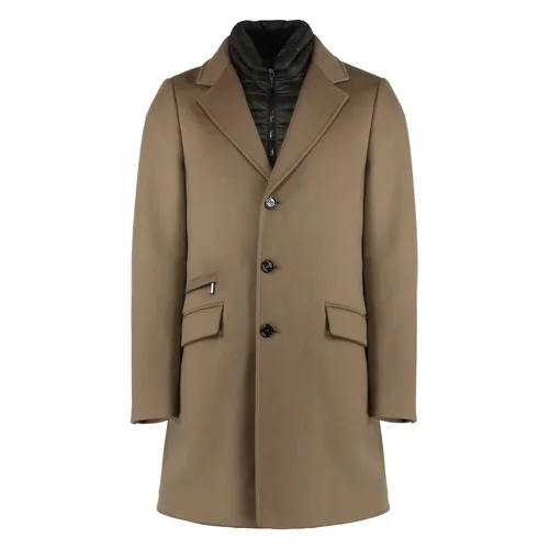 Coats > Single-Breasted Coats - - Moorer - Modalova