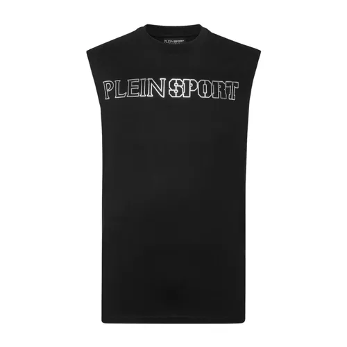 Tops > Sleeveless Tops - - Plein Sport - Modalova