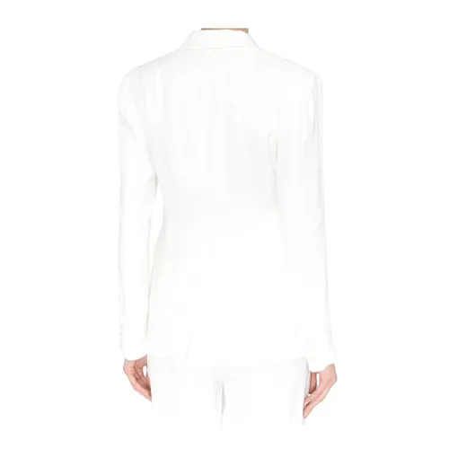 Jackets > Blazers - - Elisabetta Franchi - Modalova