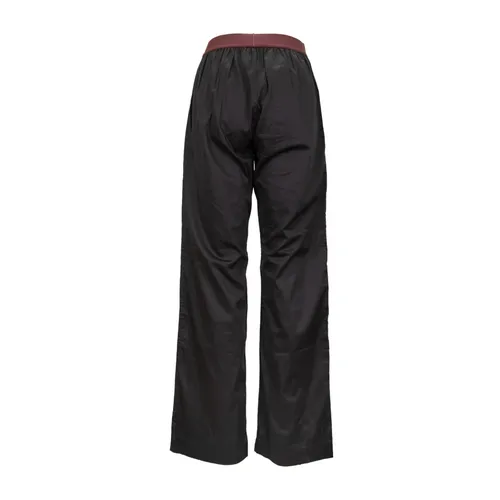 Trousers > Wide Trousers - - Dsquared2 - Modalova