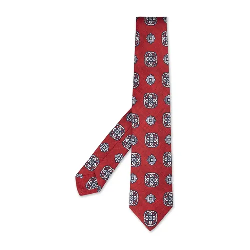Kiton - Accessories > Ties - Red - Kiton - Modalova