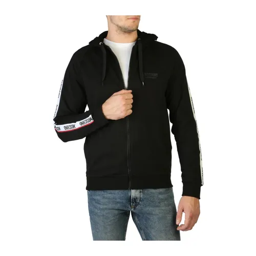Sweatshirts & Hoodies > Zip-throughs - - Moschino - Modalova