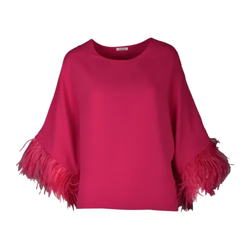 Blouses & Shirts > Blouses - - P.a.r.o.s.h. - Modalova