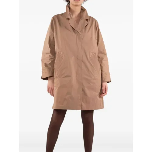 Coats > Single-Breasted Coats - - OOF Wear - Modalova