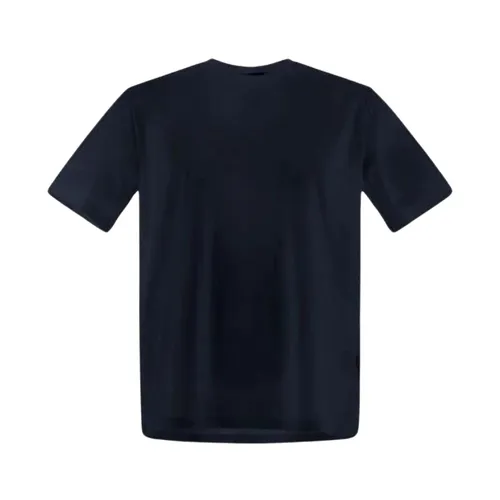Herno - Tops > T-Shirts - Blue - Herno - Modalova