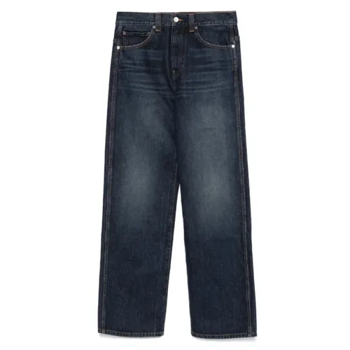 Jeans > Straight Jeans - - Khaite - Modalova