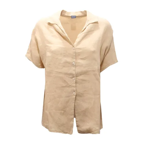 Blouses & Shirts > Shirts - - Fay - Modalova