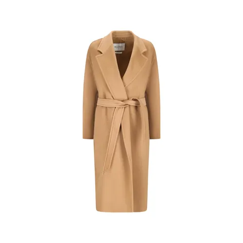 Coats > Belted Coats - - Max Mara - Modalova