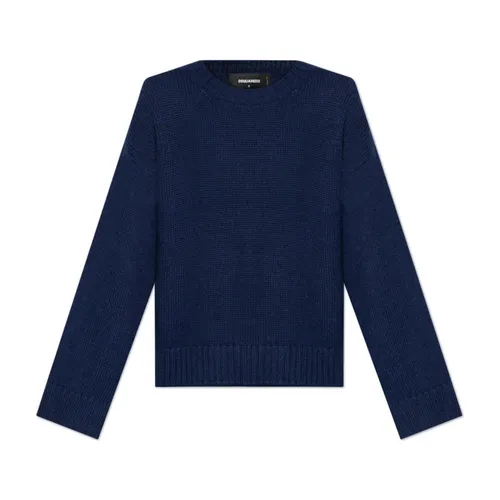 Knitwear > Round-neck Knitwear - - Dsquared2 - Modalova