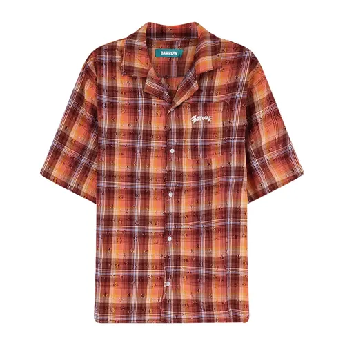 Shirts > Short Sleeve Shirts - - Barrow - Modalova