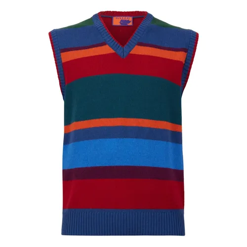 Knitwear > Sleeveless Knitwear - - Gallo - Modalova