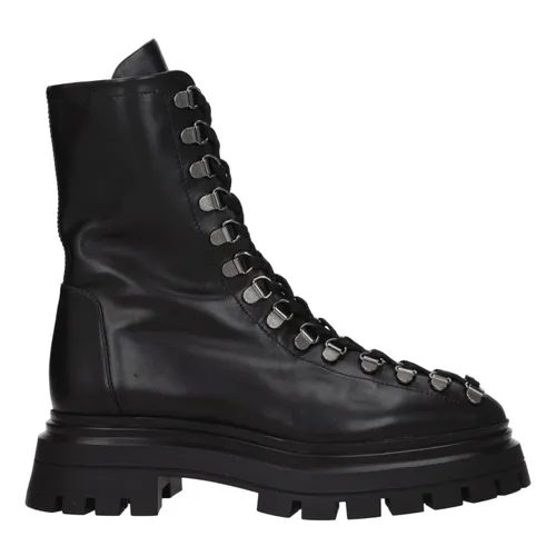 Shoes > Boots > Lace-up Boots - - Stuart Weitzman - Modalova
