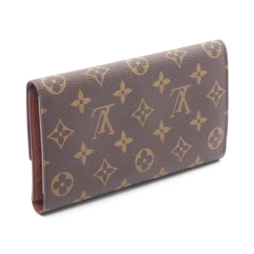 Pre-owned > Pre-owned Accessories > Pre-owned Wallets - - Louis Vuitton Vintage - Modalova
