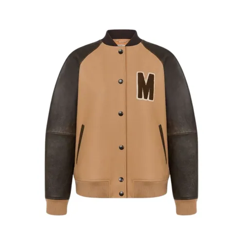 Jackets > Bomber Jackets - - Moschino - Modalova