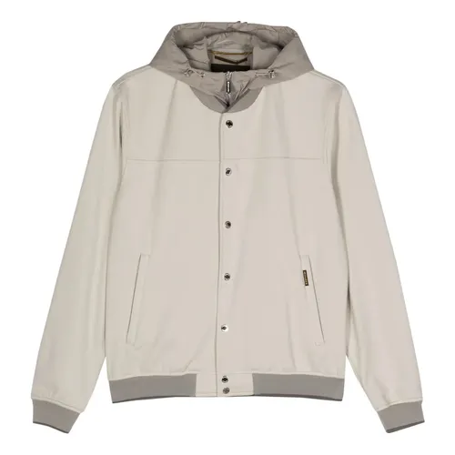 Jackets > Light Jackets - - Moorer - Modalova