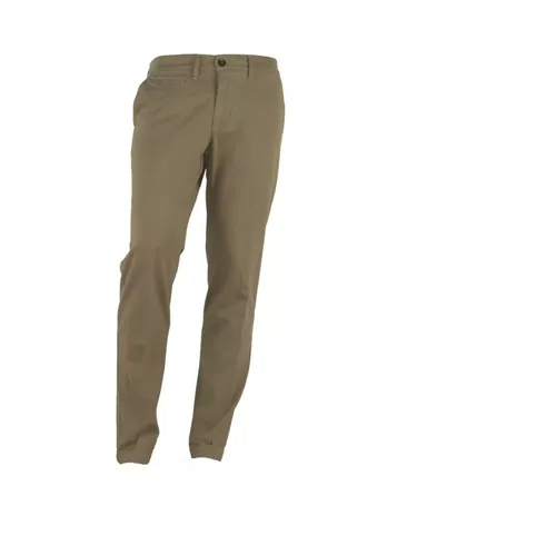 Trousers > Chinos - - Made in Italia - Modalova