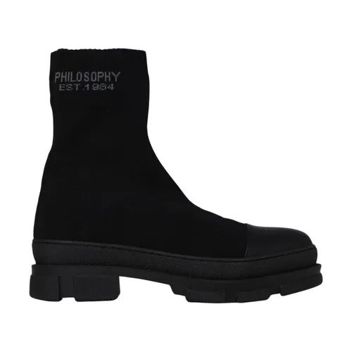 Shoes > Boots > Heeled Boots - - Philosophy di Lorenzo Serafini - Modalova