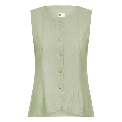 Tops > Sleeveless Tops - - Ichi - Modalova
