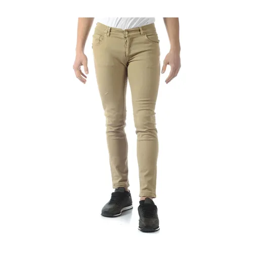 Trousers > Slim-fit Trousers - - Daniele Alessandrini - Modalova