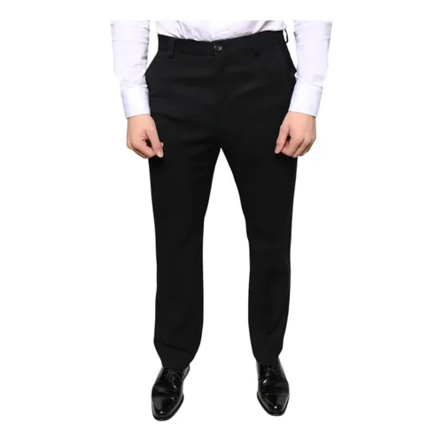 Trousers > Slim-fit Trousers - - Dolce & Gabbana - Modalova