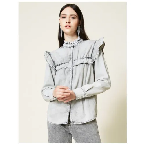 Jackets > Denim Jackets - - Twinset - Modalova
