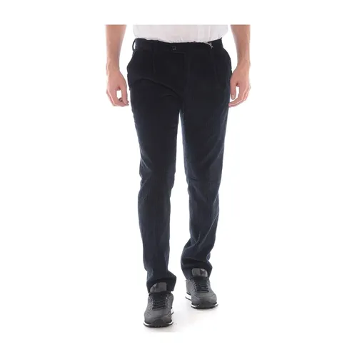 Trousers > Slim-fit Trousers - - Daniele Alessandrini - Modalova