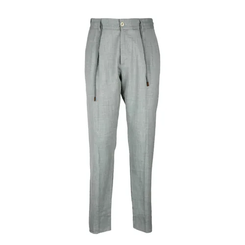 Trousers > Chinos - - Eleventy - Modalova