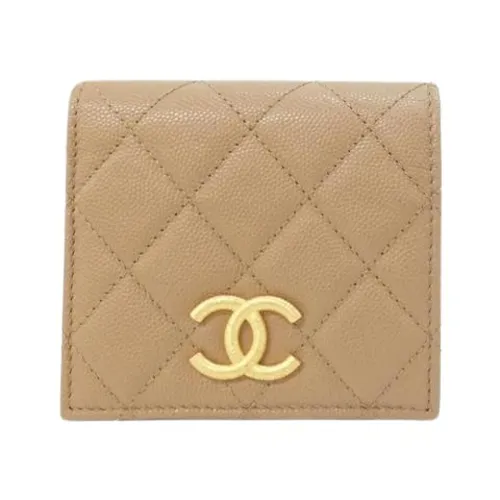 Pre-owned > Pre-owned Accessories > Pre-owned Wallets - - Chanel Vintage - Modalova
