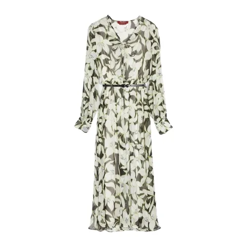 Dresses > Day Dresses > Midi Dresses - - Max Mara - Modalova