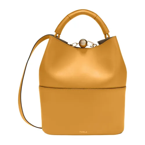 Furla - Bags > Handbags - Brown - Furla - Modalova