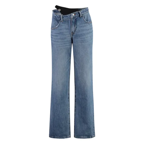 Jeans > Straight Jeans - - Alexander Wang - Modalova