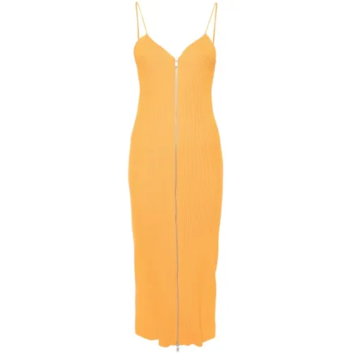 Dresses > Day Dresses > Knitted Dresses - - Jil Sander - Modalova