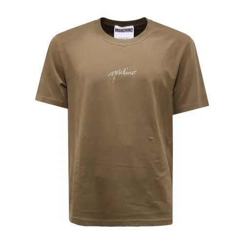 Tops > T-Shirts - - Moschino - Modalova