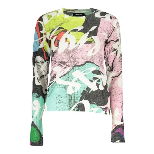 Knitwear > Round-neck Knitwear - - Desigual - Modalova