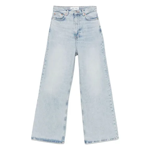 Jeans > Wide Jeans - - Samsøe Samsøe - Modalova