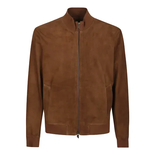 Jackets > Leather Jackets - - Salvatore Santoro - Modalova