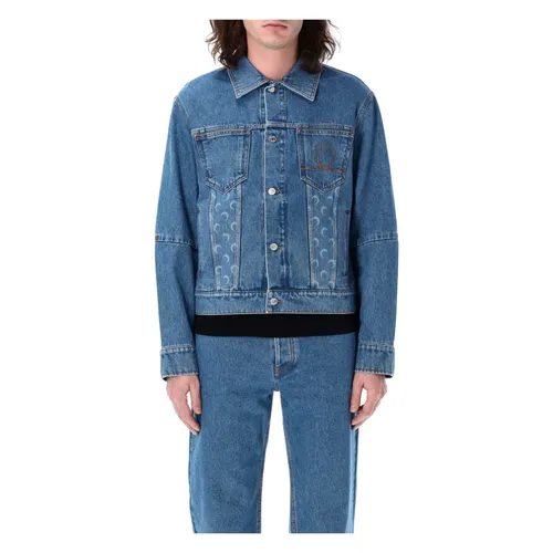 Jackets > Denim Jackets - - Marine Serre - Modalova