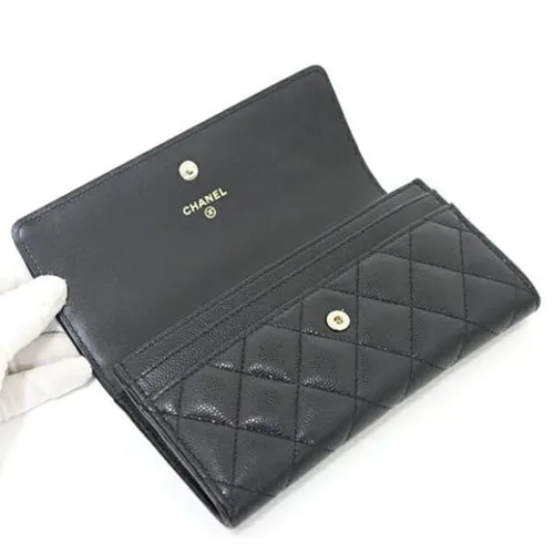 Pre-owned > Pre-owned Accessories > Pre-owned Wallets - - Chanel Vintage - Modalova