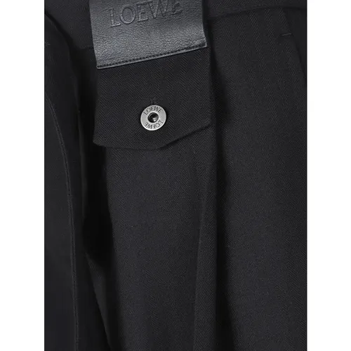 Trousers > Tapered Trousers - - Loewe - Modalova