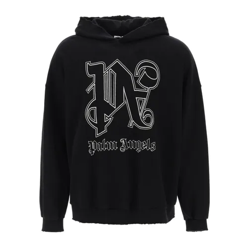Sweatshirts & Hoodies > Hoodies - - Palm Angels - Modalova