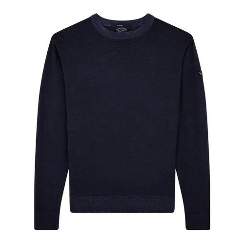 Knitwear > Round-neck Knitwear - - Paul & Shark - Modalova