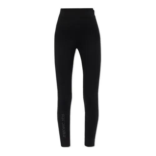 Trousers > Leggings - - Moncler - Modalova