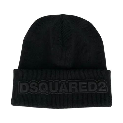 Accessories > Hats > Beanies - - Dsquared2 - Modalova