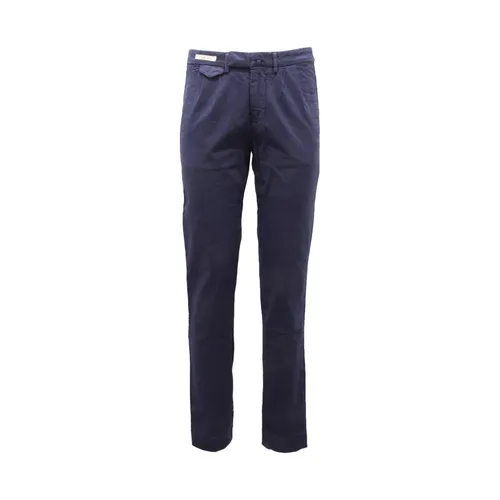 Trousers > Slim-fit Trousers - - L.b.m. 1911 - Modalova